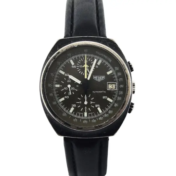 Heuer PVC 5100 Lemania Chronograph