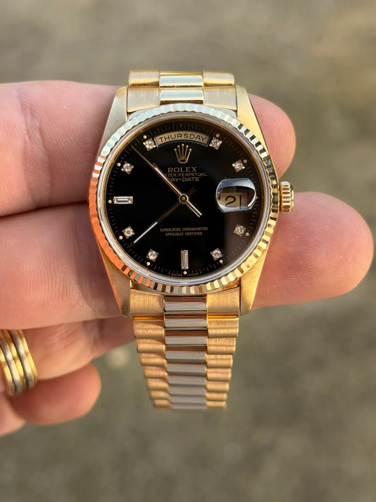 Rolex Day-Date 36 (1996) - Ref. 18238 | Watch Scout - image 2