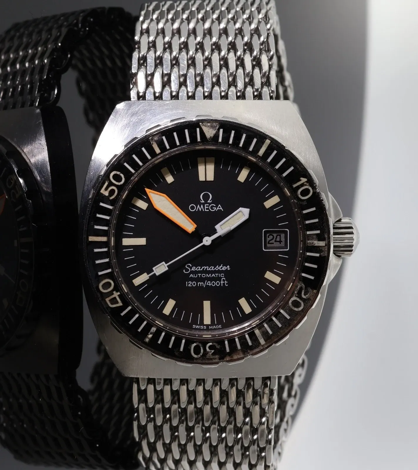 Omega Seamaster Baby Ploprof 166.0250, photo 2 of 11