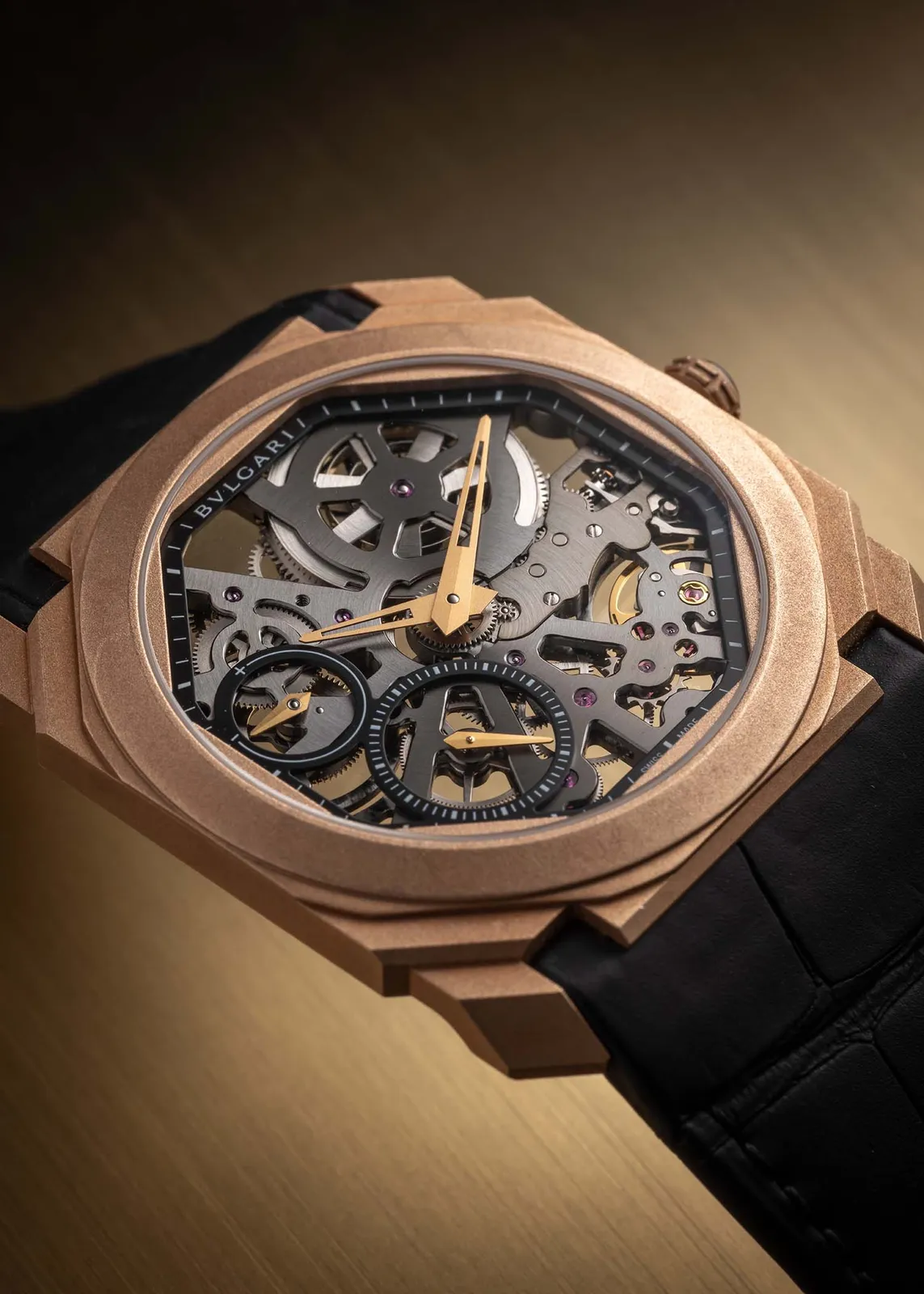 Bulgari Octo Finissimo Ultra-Thin Skeleton 102946 Price in Australia | $48k - image 2