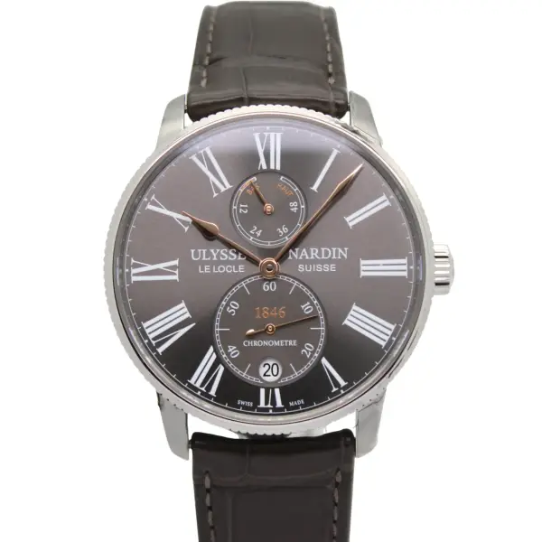 Ulysse Nardin Marine Torpilleur 42mm