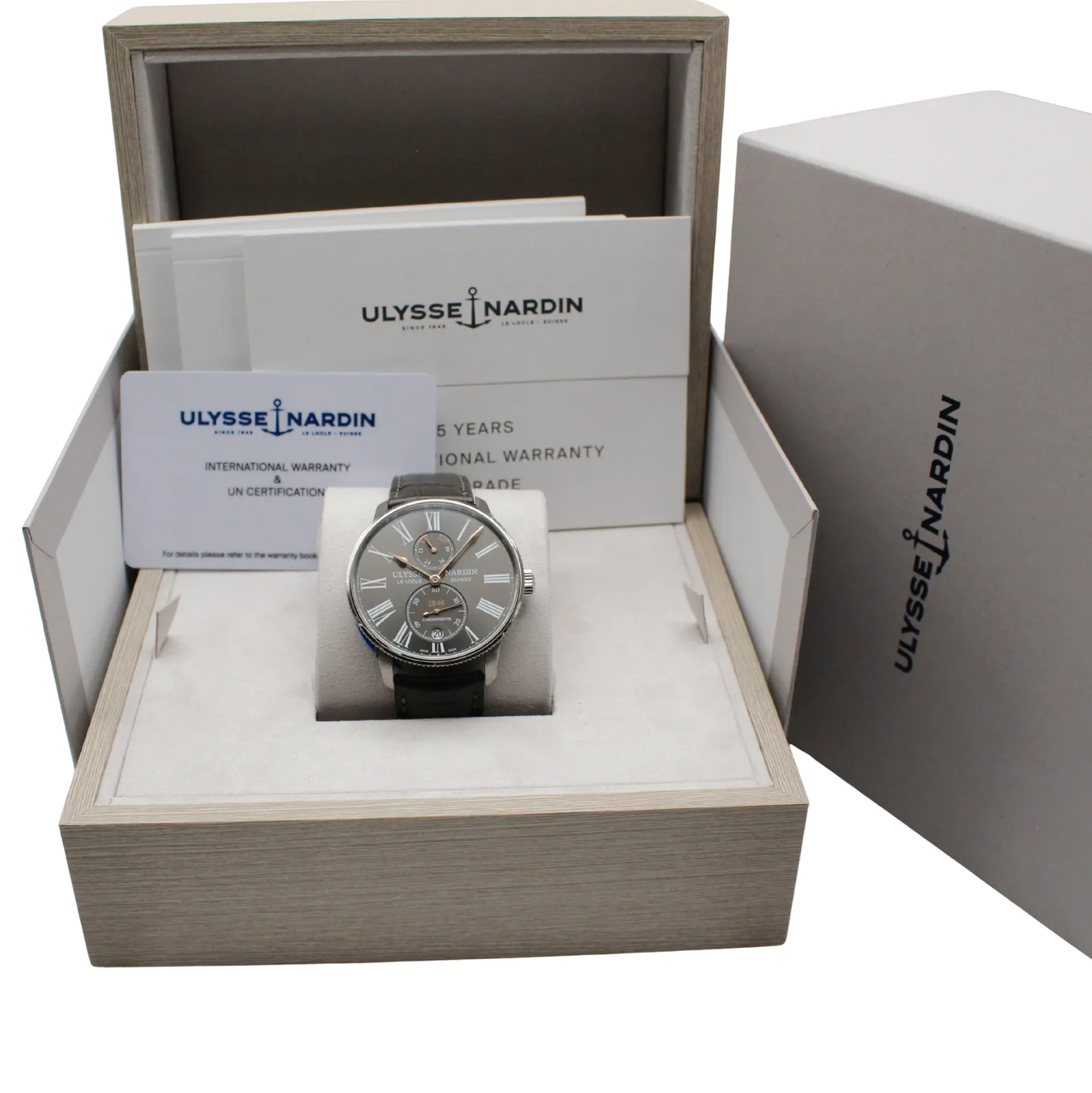 Ulysse Nardin Marine Torpilleur 42mm 1183-310-42-BQ, photo 6 of 6