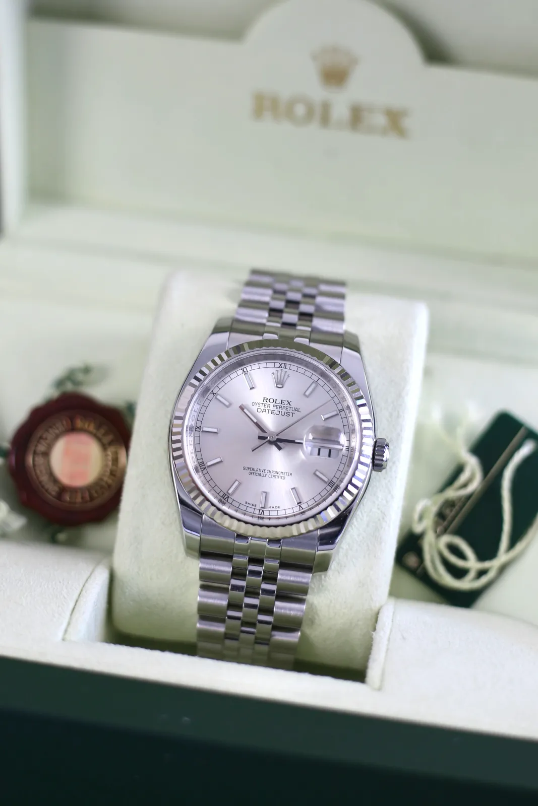 Rolex Datejust 36 (2011) - Ref. 116234 | Watch Scout - image 2