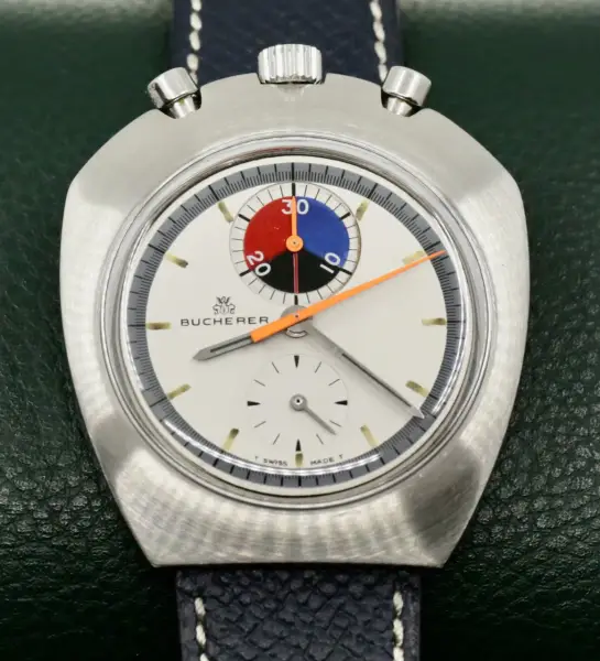 Bucherer Bulls Head Chronograph