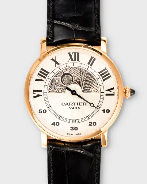 Cartier CPCP Rotonde De Cartier Jour Et Nuit