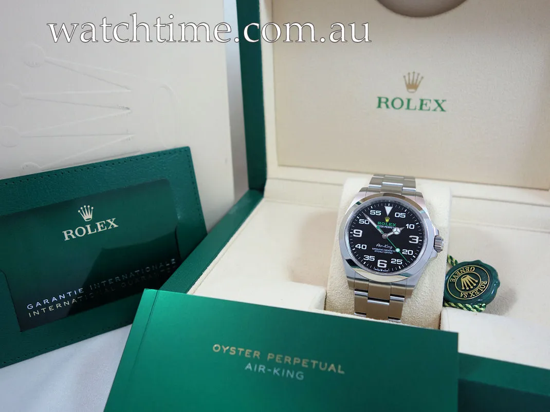 Rolex Air King 126900, photo 8 of 8