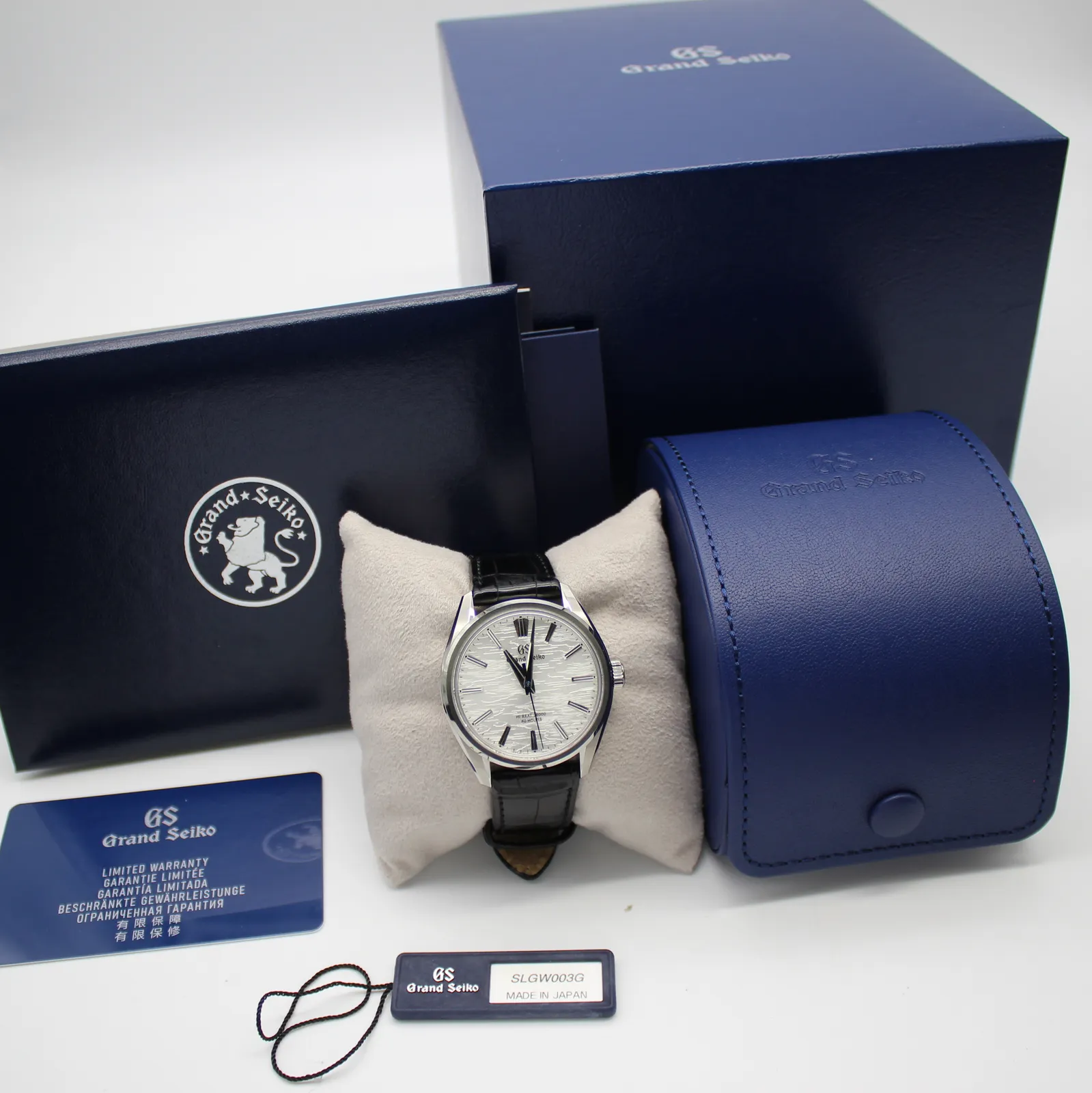Grand Seiko Evolution 9 'White Birch' SLGW003, photo 5 of 5