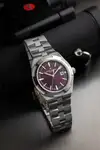 Vacheron Constantin Overseas 34.5 Deep Red Lacquer 4600V/200A-H127 Price in Australia | $41k thumbnail 1