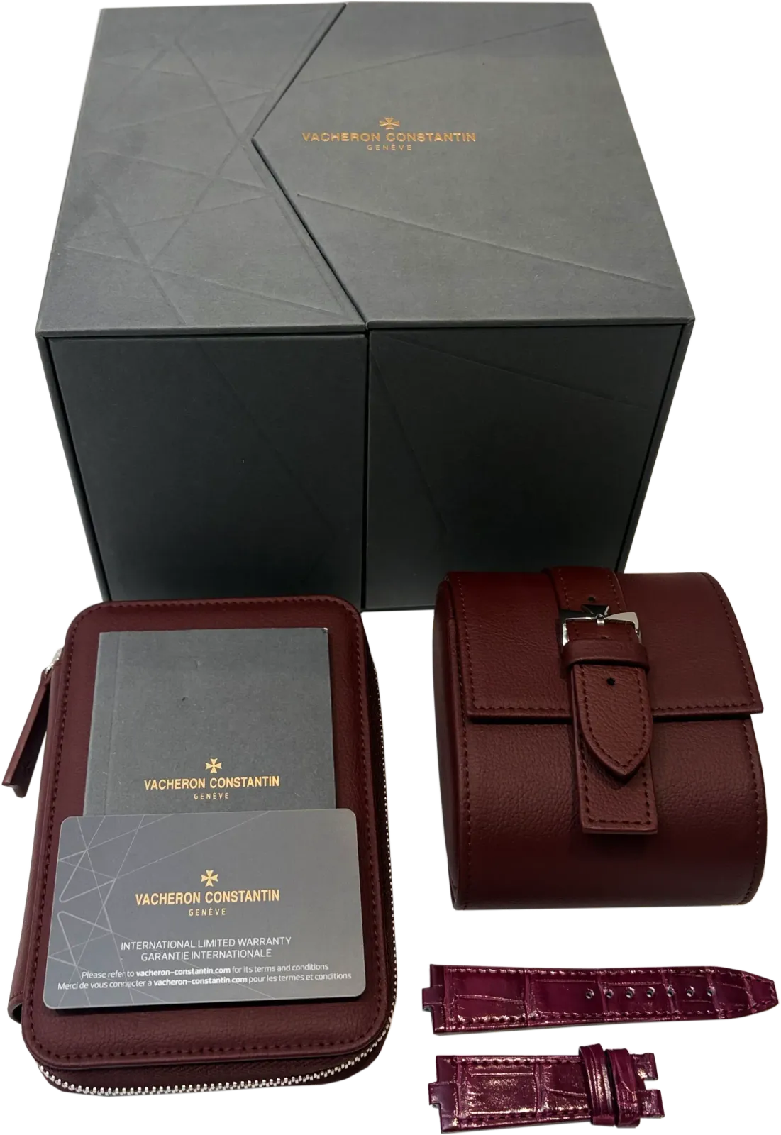 Vacheron Constantin Overseas 34.5 Deep Red Lacquer 4600V/200A-H127 Price in Australia | $41k - image 7