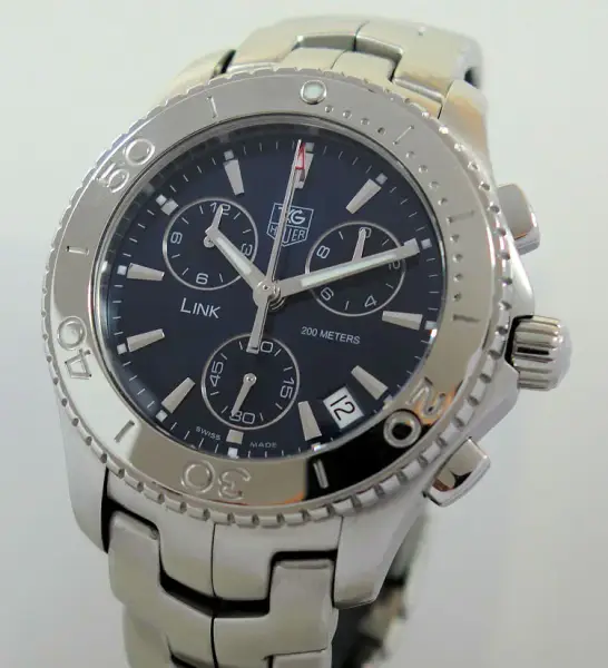 TAG Heuer Link Chronograph Ref. CJ1112.BA0576