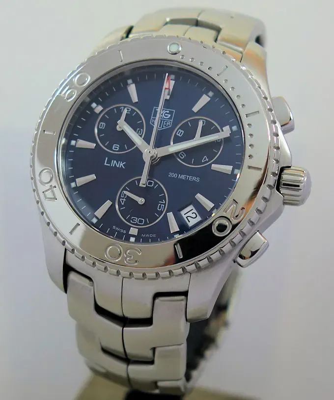 TAG Heuer Link Chronograph CJ1112.BA0576, photo 2 of 7