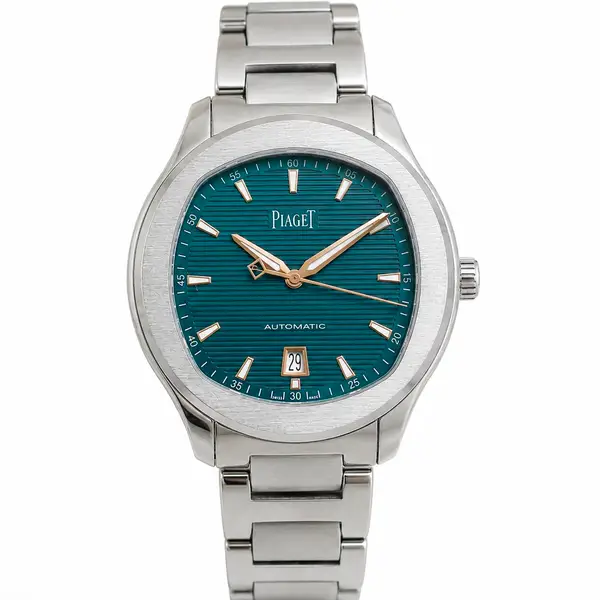 Piaget Polo Green Guilloche Dial Limited Edition