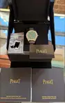 Piaget Polo Green Guilloche Dial Limited Edition (2020) - Ref. G0A45005 | Watch Scout thumbnail 6