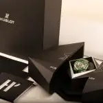 Hublot Big Bang Unico Sang Bleu II Green Ceramic (2024) - Ref. 418.GX.5207.RX.MXM22 | Watch Scout thumbnail 11