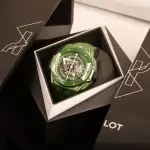 Hublot Big Bang Unico Sang Bleu II Green Ceramic (2024) - Ref. 418.GX.5207.RX.MXM22 | Watch Scout thumbnail 12