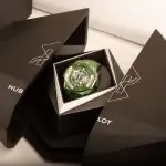 Hublot Big Bang Unico Sang Bleu II Green Ceramic (2024) - Ref. 418.GX.5207.RX.MXM22 | Watch Scout thumbnail 10