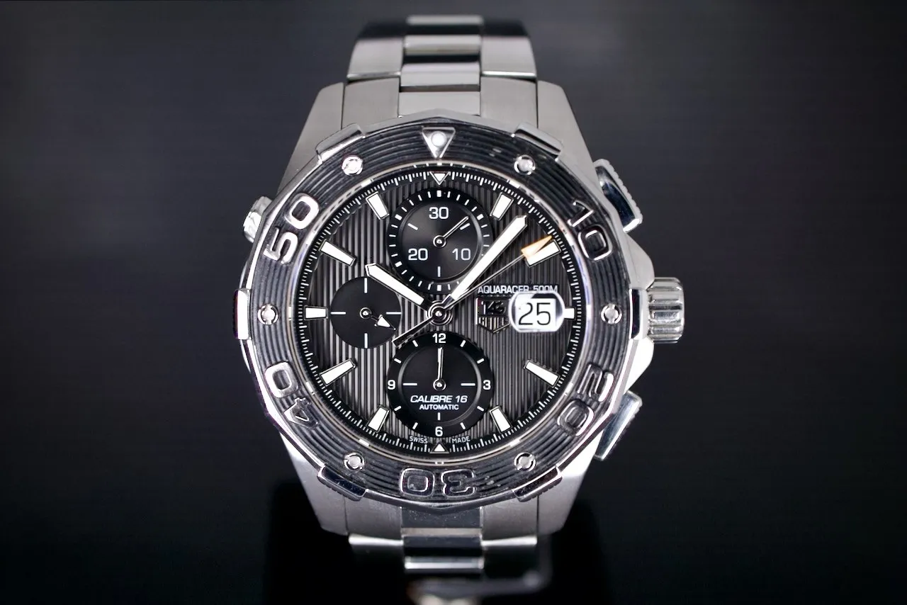 TAG Heuer Aquaracer (2010) - Ref. CAJ2110 | Watch Scout - image 2