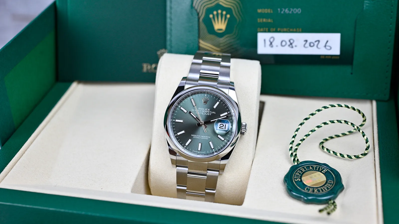 Rolex Datejust 36 (2026) - Ref. 126200 | Watch Scout - image 2