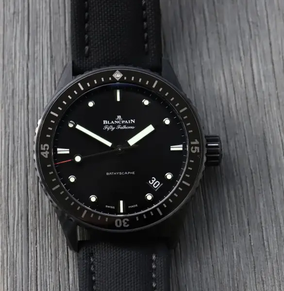 Blancpain Fifty Fathoms Bathyscaphe