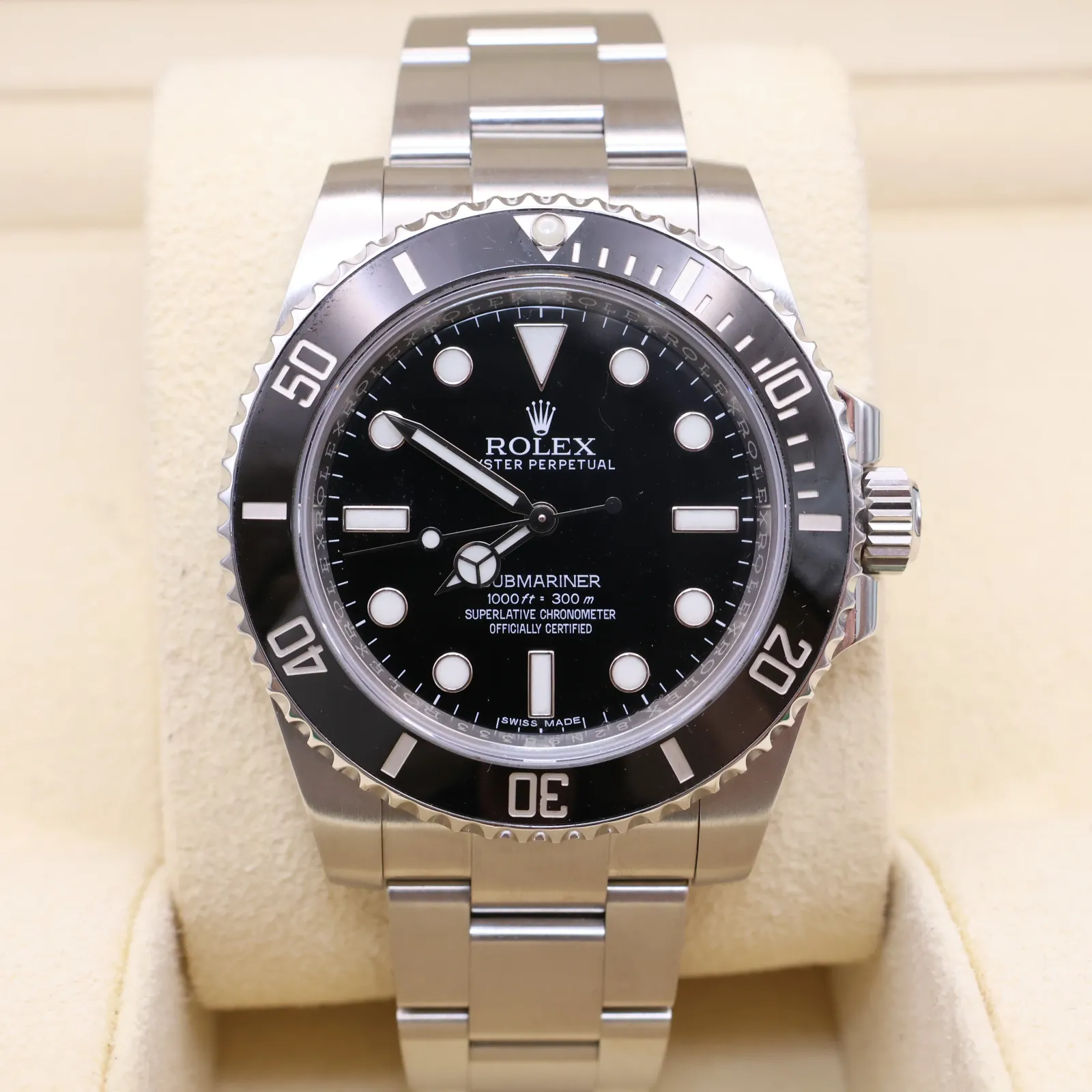Rolex Submariner 114060 Price in Australia | $17k - image 2