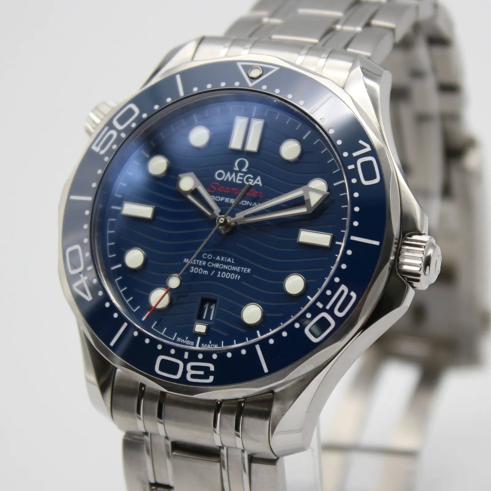Omega Seamaster Diver 300M 210.30.42.20.03.001, photo 2 of 7
