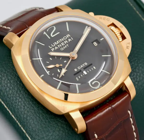 Panerai Luminor 1950 8 Days GMT
