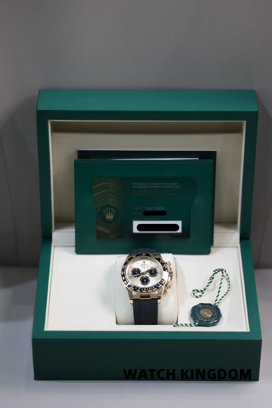 Rolex Daytona 126518LN Price in Australia | $100k, 2026 Mint - image 6