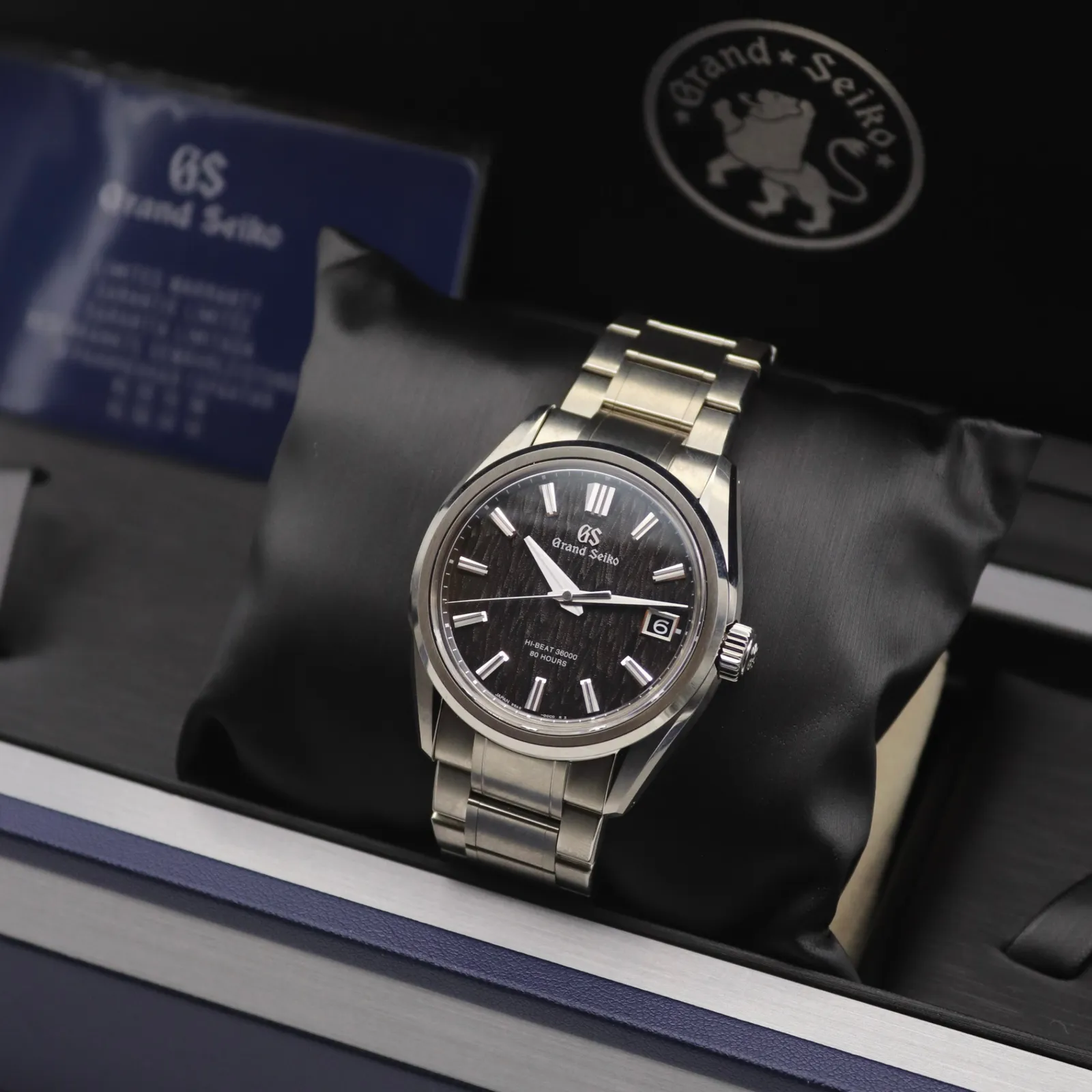 Grand Seiko Evolution 9 'Night Birch' SLGH017, photo 8 of 8