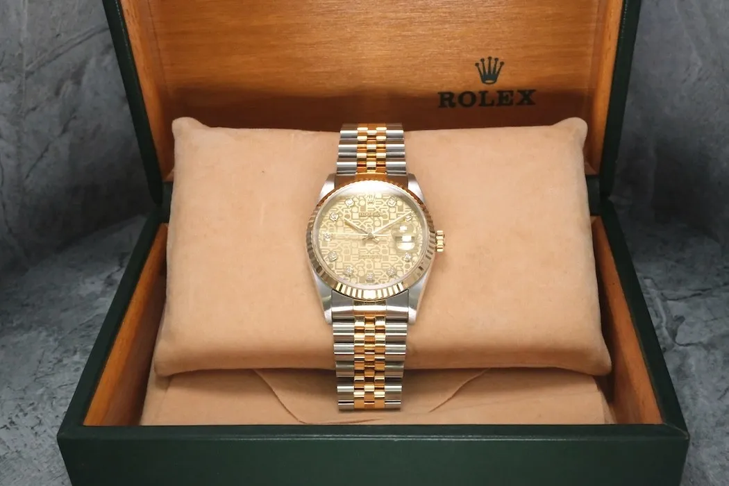 Rolex Datejust 36 16233 Price in Australia | $13k - image 13