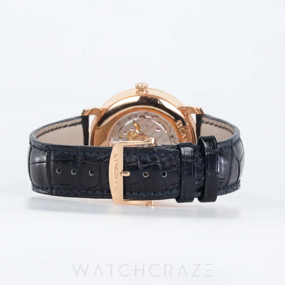 Blancpain Villeret Quantième Complet Moonphase 6654-3640-55B, photo 7 of 7