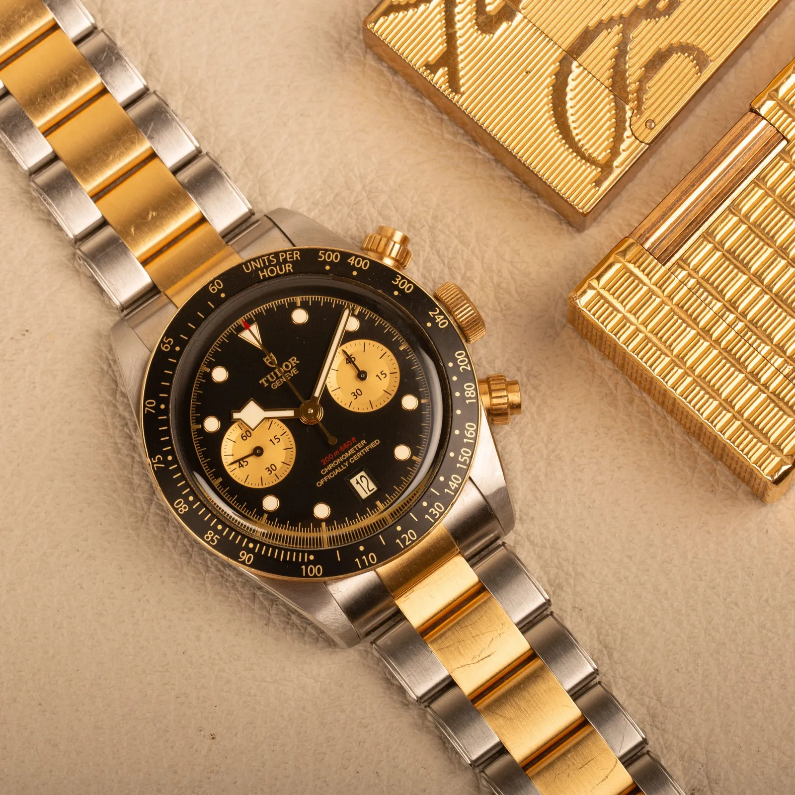 Tudor Black Bay Chrono 79363N, photo 2 of 6