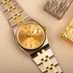 Rolex Oysterquartz Datejust (c1982) - Ref. 17013 | Watch Scout thumbnail 2