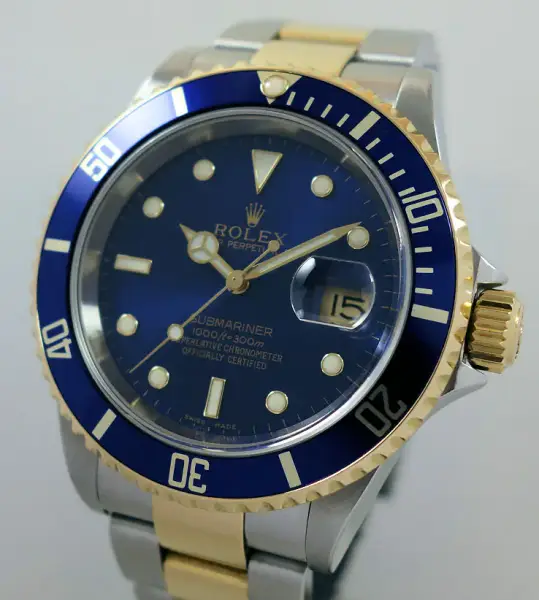 Rolex Submariner Date Ref. 16613