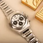 Girard Perregaux Laureato Chronograph (2019) - Ref. 181020-11-131-11A | Watch Scout thumbnail 3