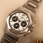 Girard Perregaux Laureato Chronograph (2019) - Ref. 181020-11-131-11A | Watch Scout thumbnail 7