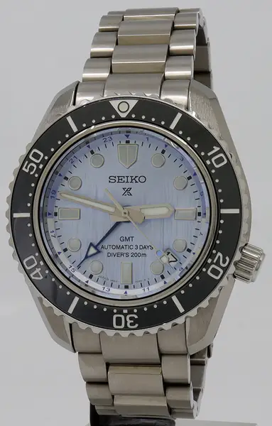 Seiko Prospex GMT Diver Save the Ocean Limited Edition