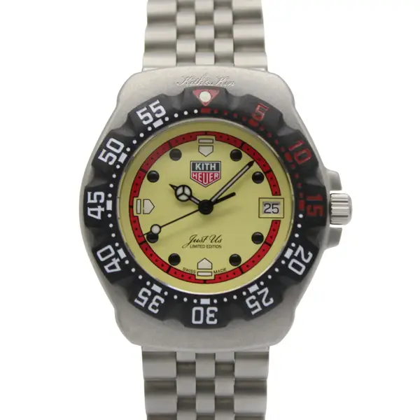 TAG Heuer Formula 1 Solargraph