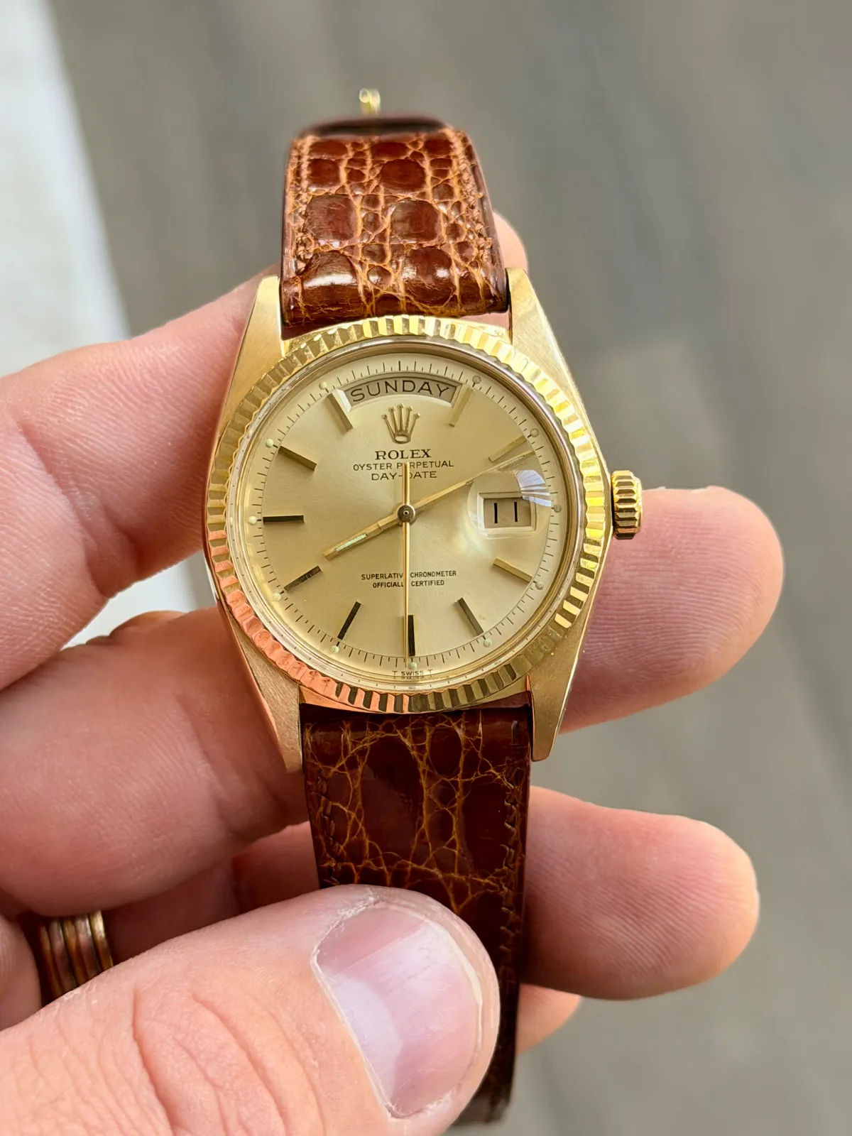 Rolex Day-Date 36 1803, photo 2 of 7