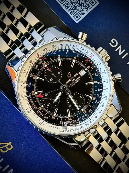 Breitling Navitimer World Ref. A24322