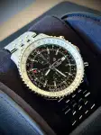 Breitling Navitimer World A24322 Price in Australia | $6k thumbnail 4