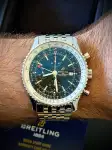 Breitling Navitimer World A24322 Price in Australia | $6k thumbnail 9