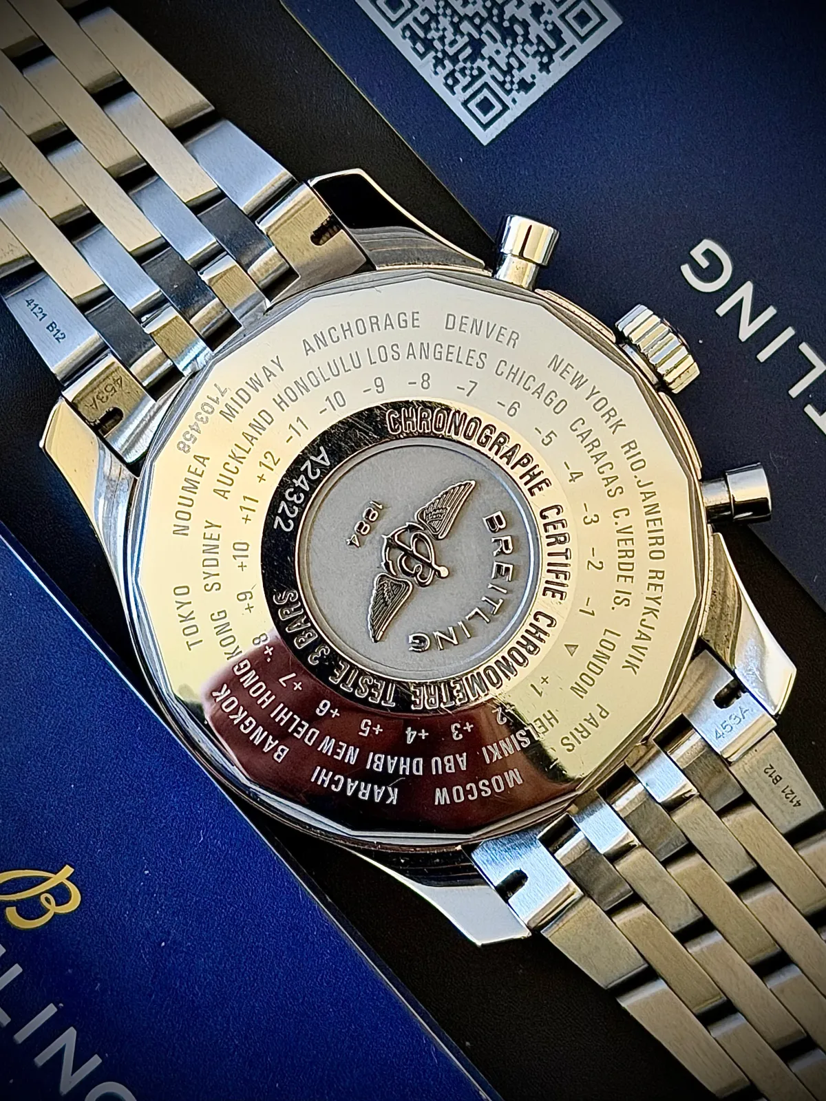 Breitling Navitimer World A24322 Price in Australia | $6k - image 2