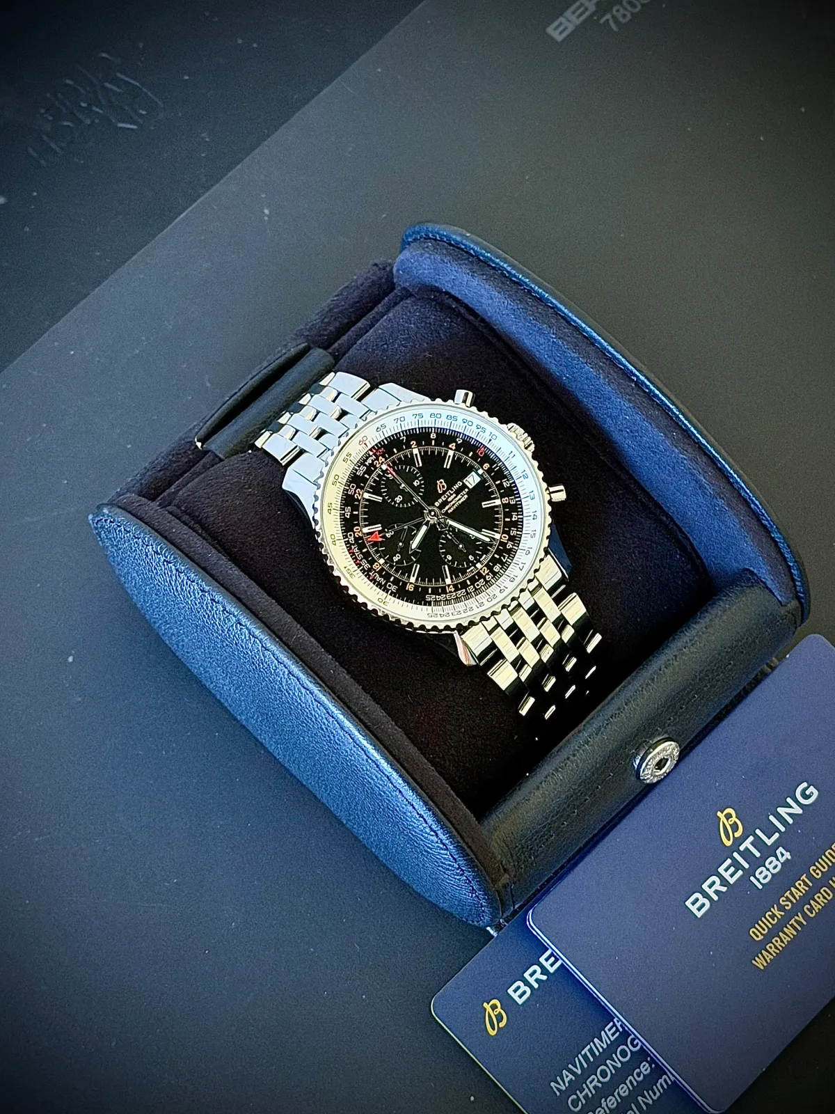 Breitling Navitimer World A24322 Price in Australia | $6k - image 10