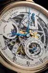 Glashütte Original Senator Moonphase Red Gold Skeleton (2013) - Ref. 1-49-13-15-15-04 | Watch Scout thumbnail 2