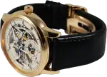 Glashütte Original Senator Moonphase Red Gold Skeleton (2013) - Ref. 1-49-13-15-15-04 | Watch Scout thumbnail 5