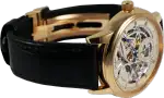 Glashütte Original Senator Moonphase Red Gold Skeleton (2013) - Ref. 1-49-13-15-15-04 | Watch Scout thumbnail 6