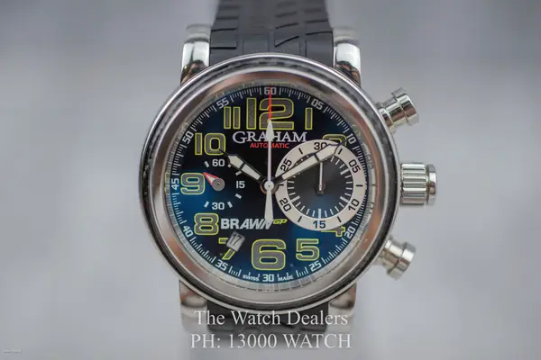 Graham Brawn GP Silverstone Limited Edition