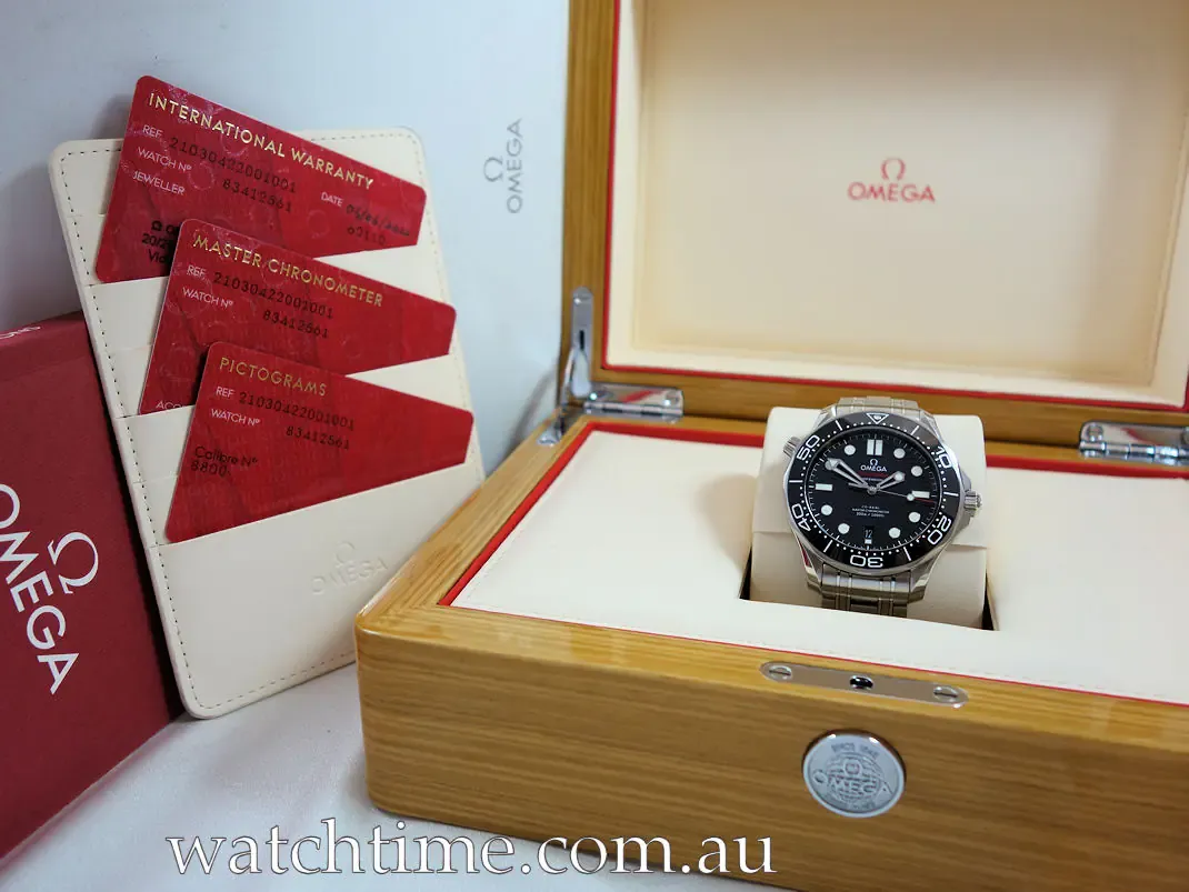Omega Seamaster Diver 300M 210.30.42.20.01.001, photo 8 of 8