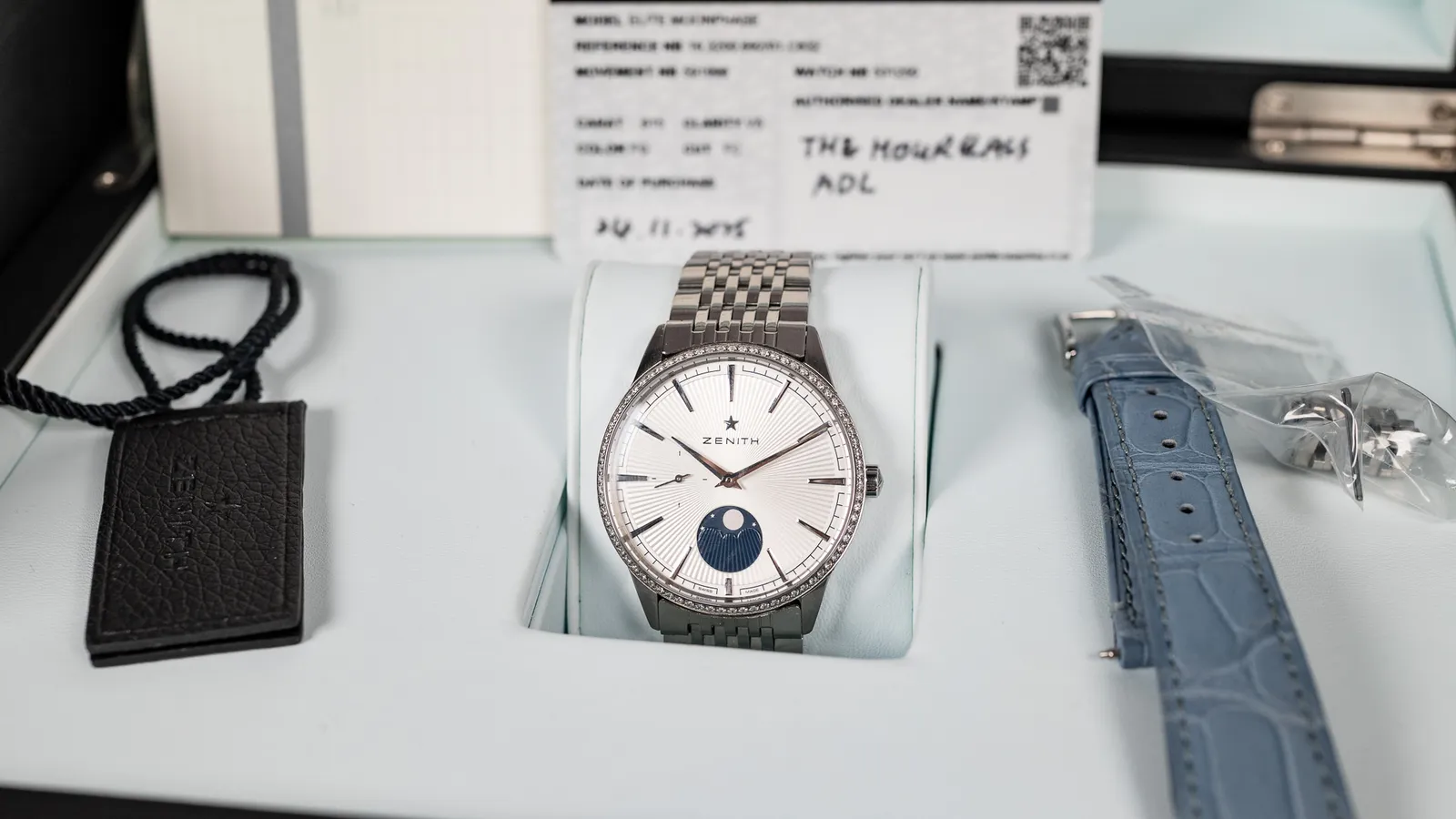Zenith Elite Moonphase 16.3200.692/01.C832 Price in Australia | $7k - image 2