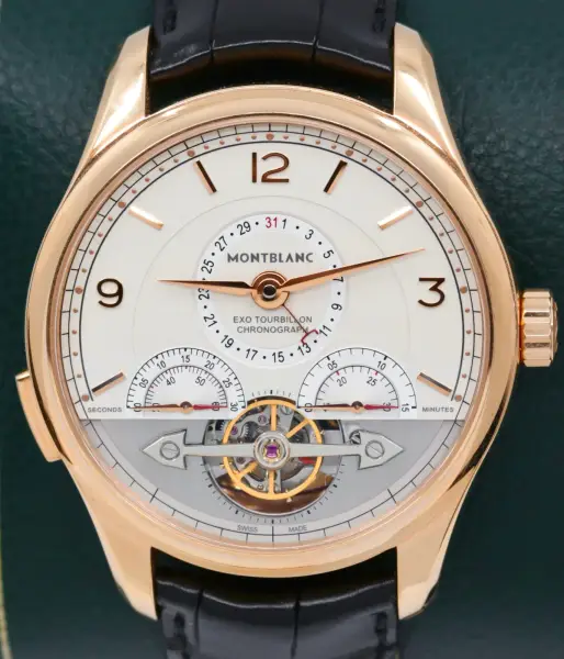 Montblanc Heritage Chronométrie ExoTourbillon Minute Chronograph